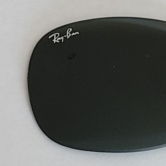Ray-Ban RB2132 Replacement lenses ONLY Green Classic 55mm FOR PARTS ONLY - Picture 4 of 5